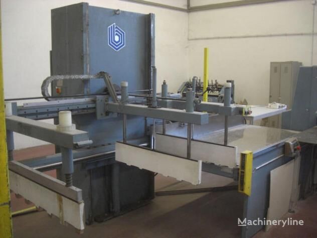 Wohlenberg BA 6 N paper guillotine cutter