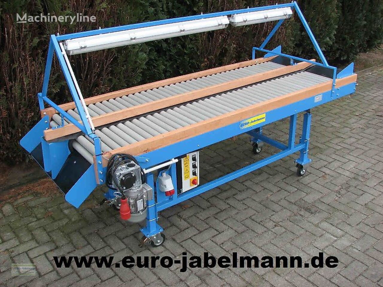 new Längen + Breiten, eigene Herstellung (Made in Germany) sorting machine