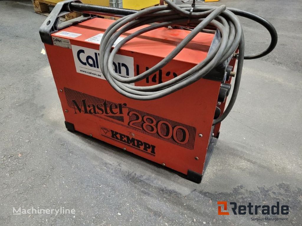 Kemppi 1 st Kemppi MASTERTIG 2800 Tigsvets / Welder welding machine