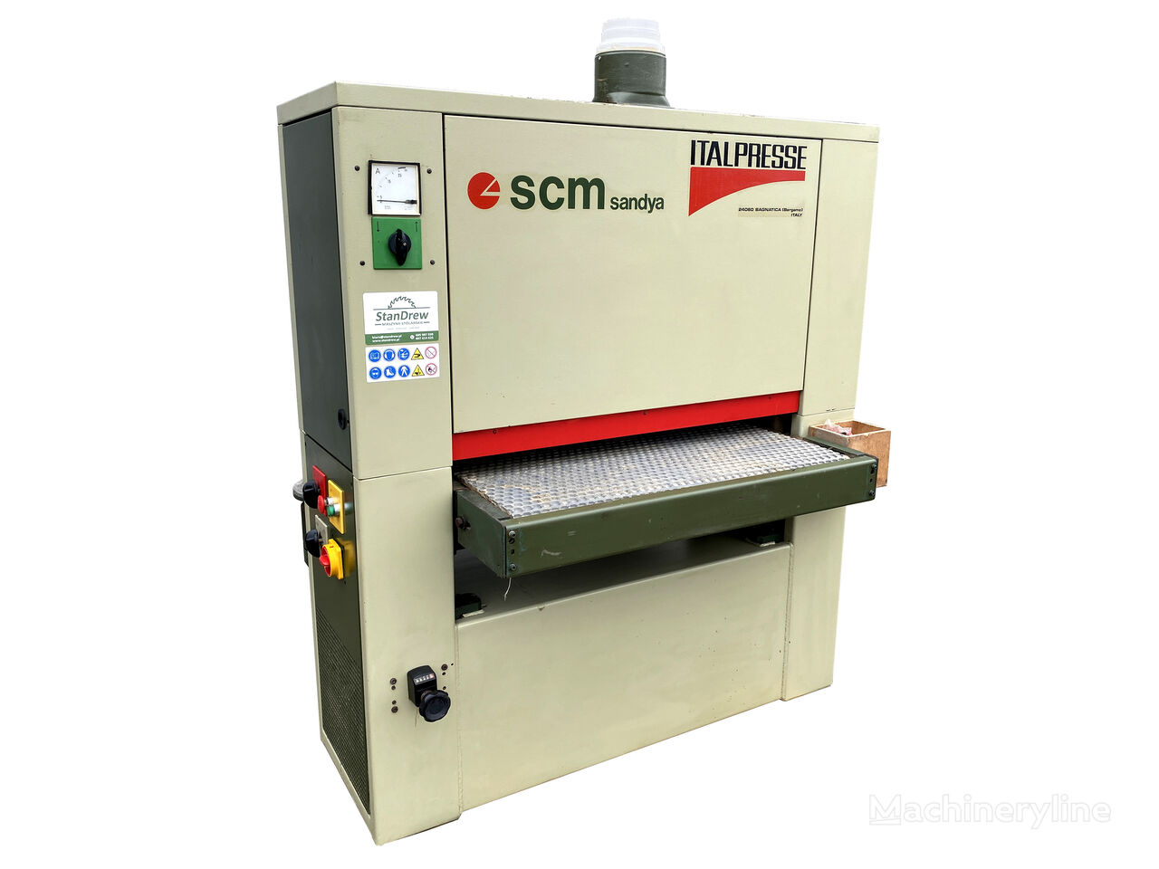 SCM Szlifierka szerokotaśmowa SCM SANDYA UNO CS wood grinding machine