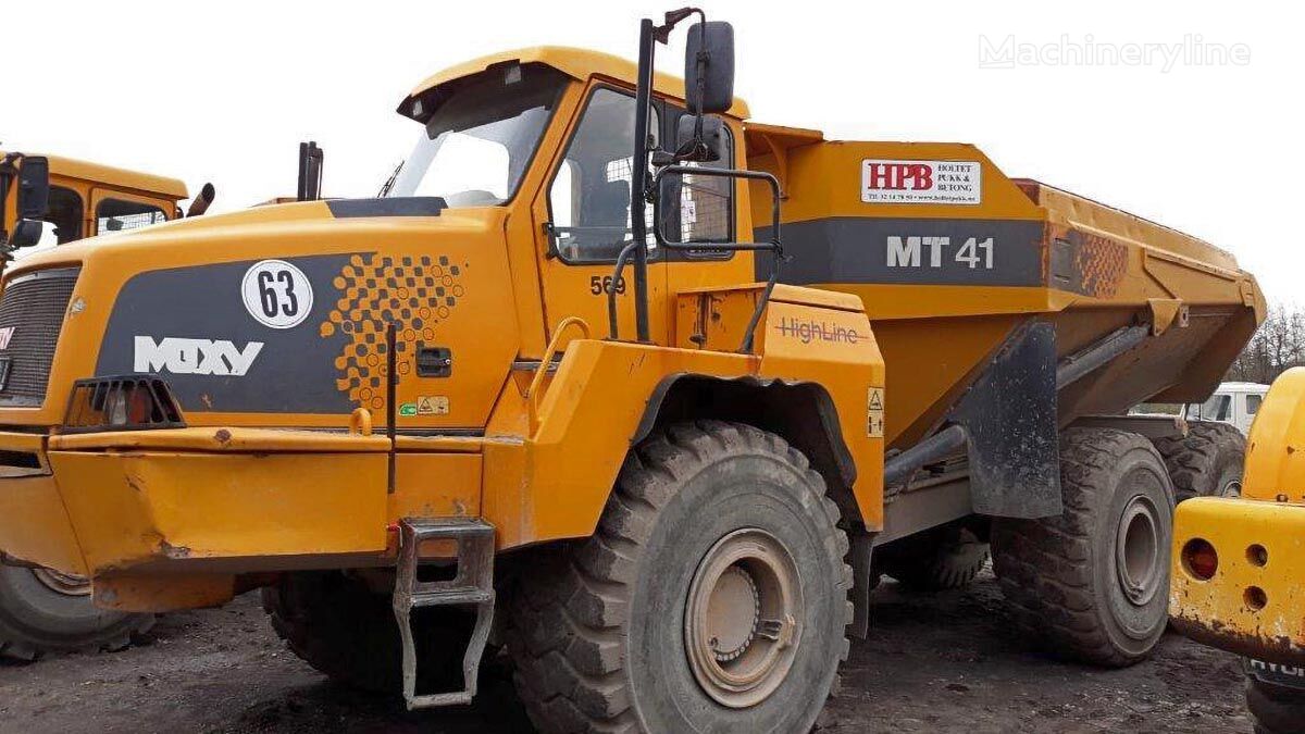 Moxy MT 41 articulated dump truck