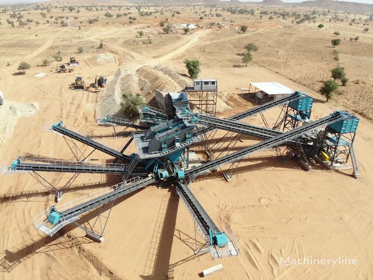 new Constmach Fixed Crushing And Screening Plants Between 50 To 1.000 Tph crushing plant