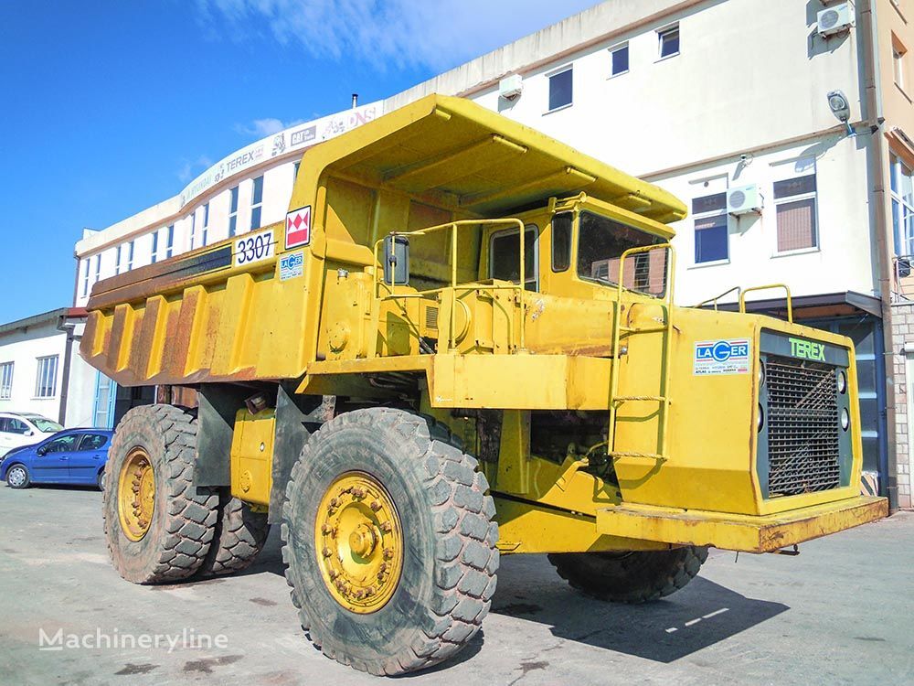 Terex 3307 haul truck