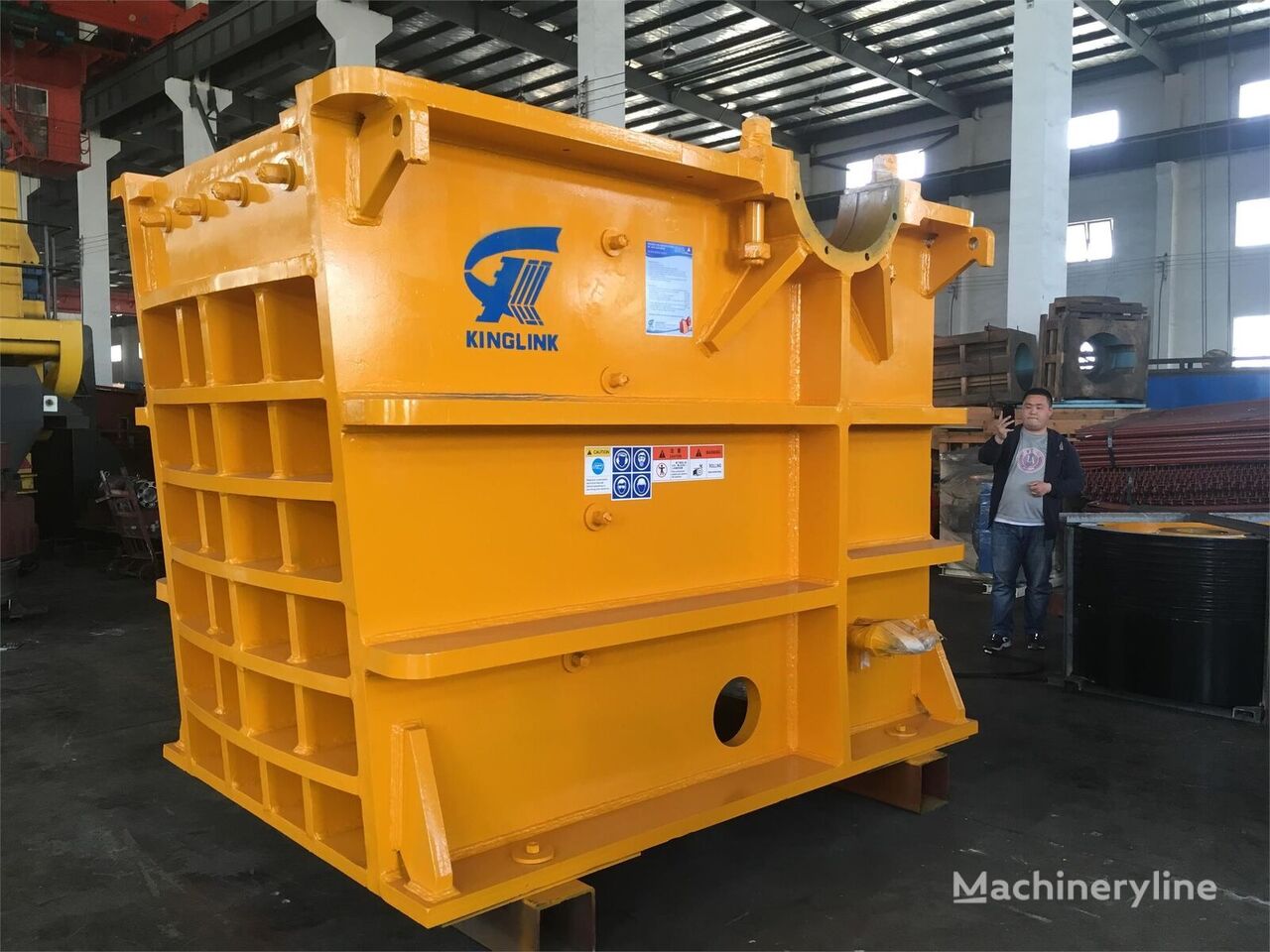new KINGLINK KPE1200x1000 Primary Jaw Crusher for Quarry jaw crusher