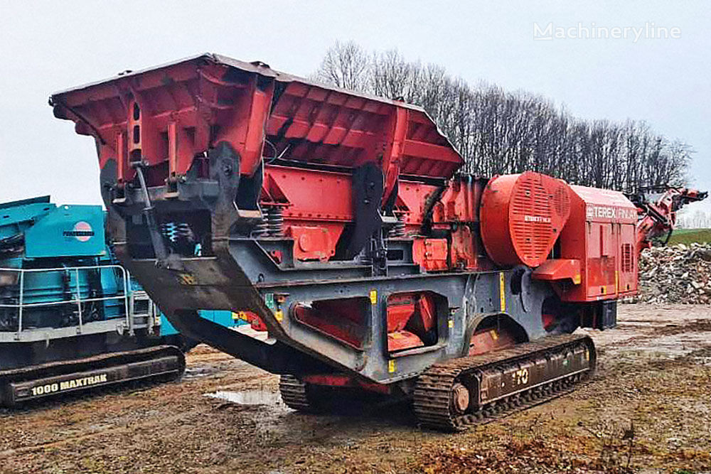 J-1170 Stone Crusher, Mobile Jaw Crusher