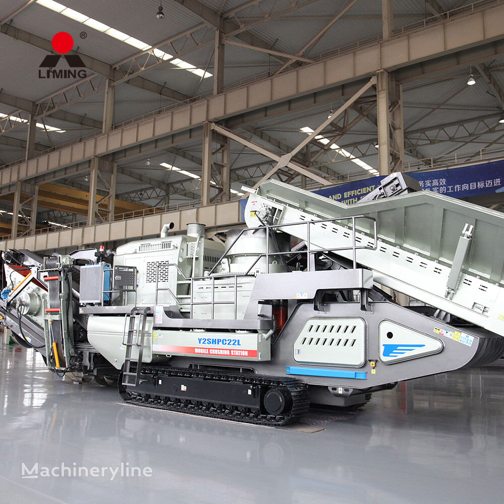 new Liming Tracked  mobile crushing plant