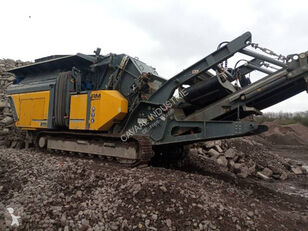Rubble Master RM 100 GO mobile crushing plant