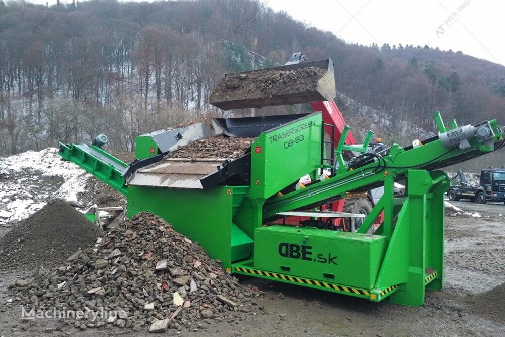 new DB Engineering  vibrating screen