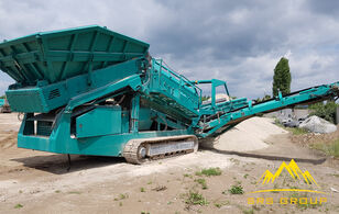 Powerscreen Warrior 1400 vibrating screen