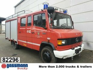 MERCEDES-BENZ 814 D LF 8/6 4x2 fire truck