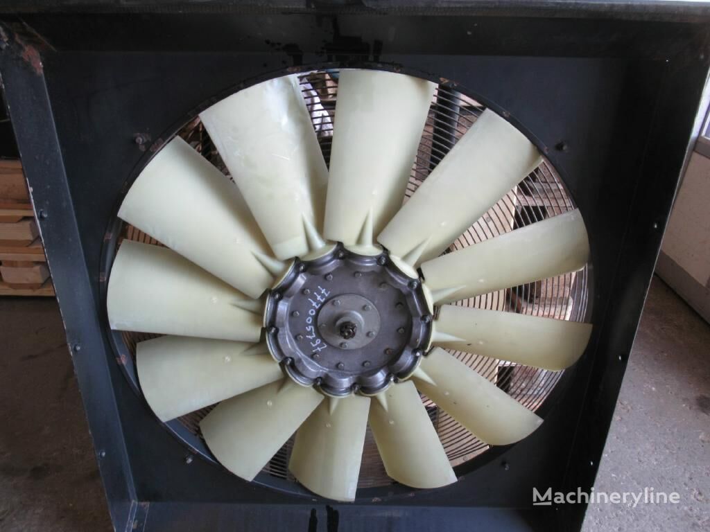 Liebherr R954C EW cooling fan for excavator