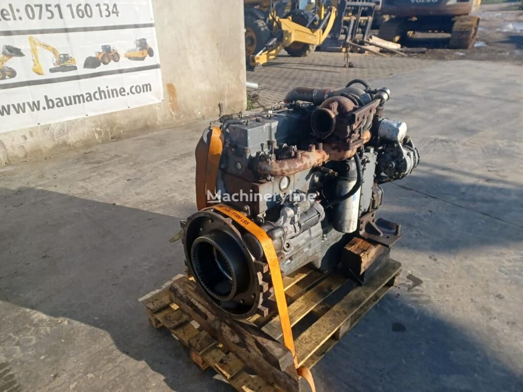 Cummins C8.3C engine for excavator