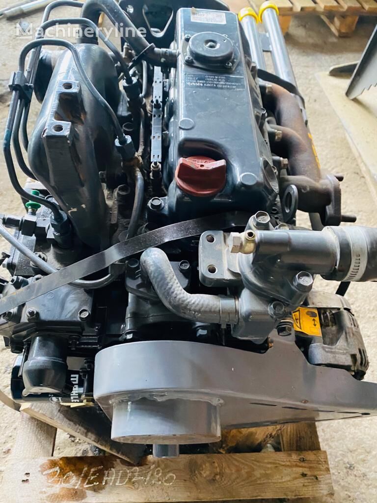 Kubota engine for construction roller