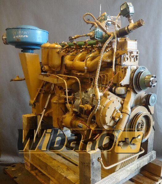 MAN engine for excavator