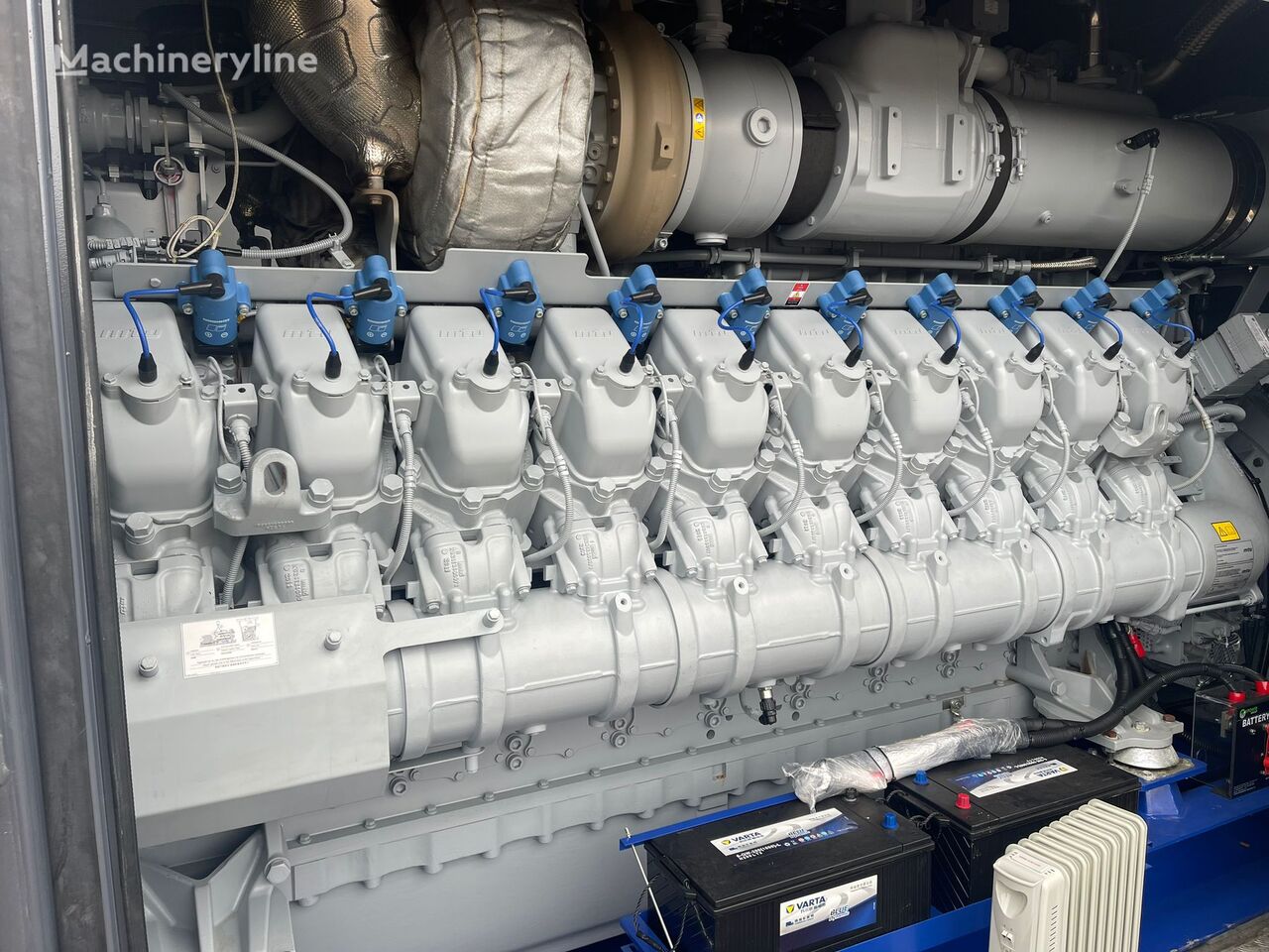 MTU 20V4000L64FNER engine for Rolls-Royce MTU 20V4000L64FNER
