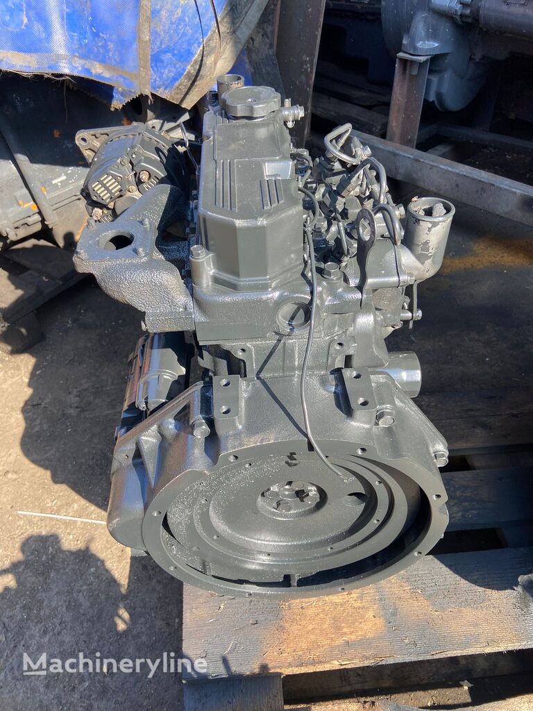 Mitsubishi engine for backhoe loader