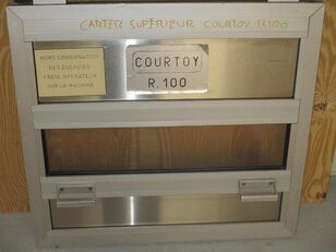 Carter supérieur front fascia for COURTOY R100 medical equipment