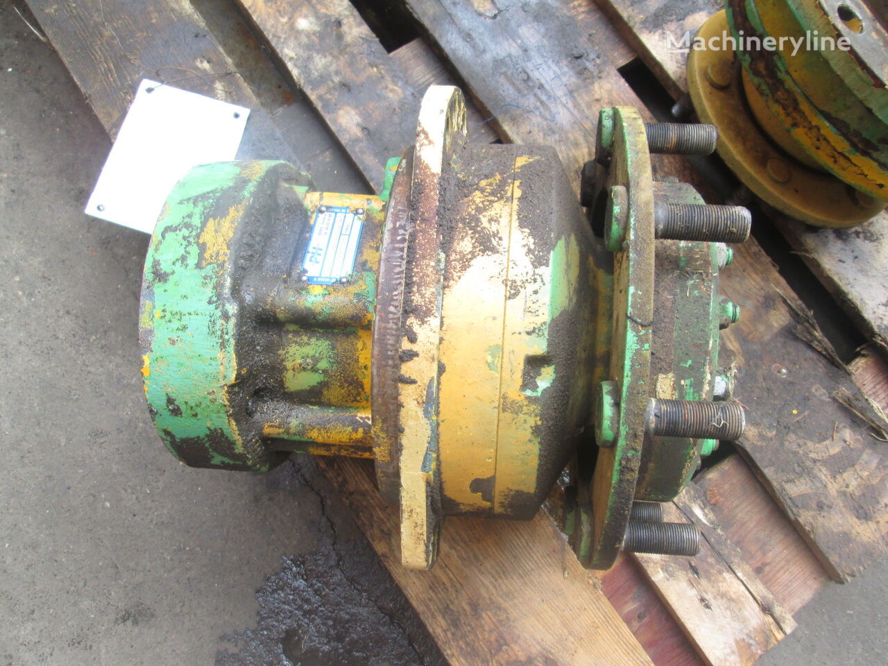 Poclain MS08 hydraulic motor for Hamm construction roller
