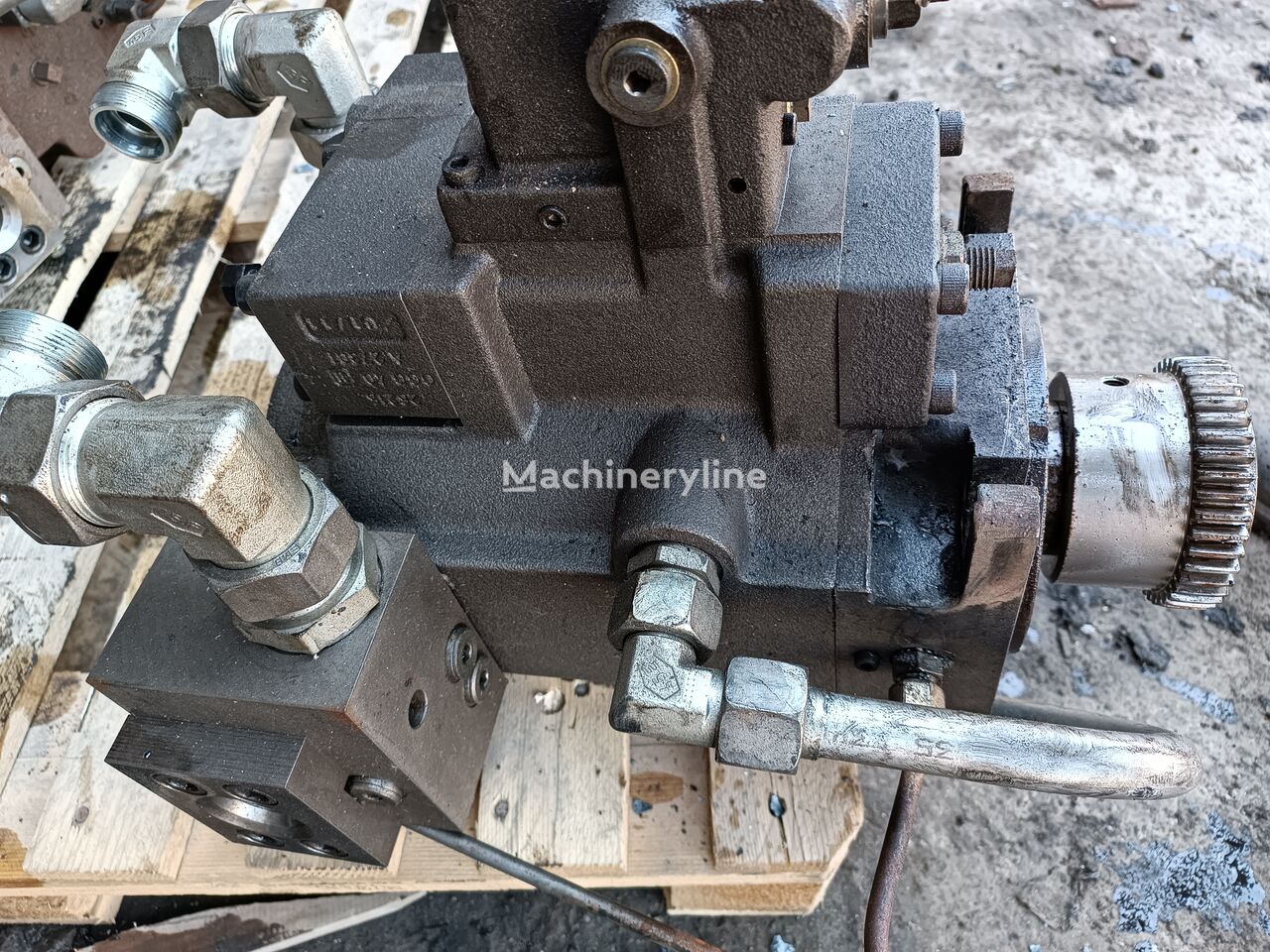 QSMAG V300-95 BKN-1-0-3 hydraulic pump for metalworking machinery