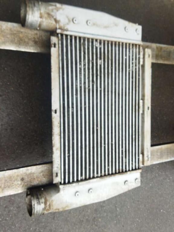 intercooler for Liebherr L 554 wheel loader