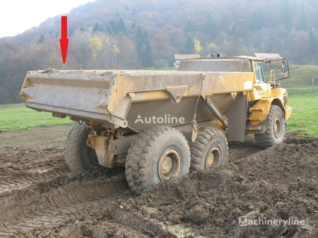Volvo tailgate for Volvo A25, A30, A35 articulated dump truck