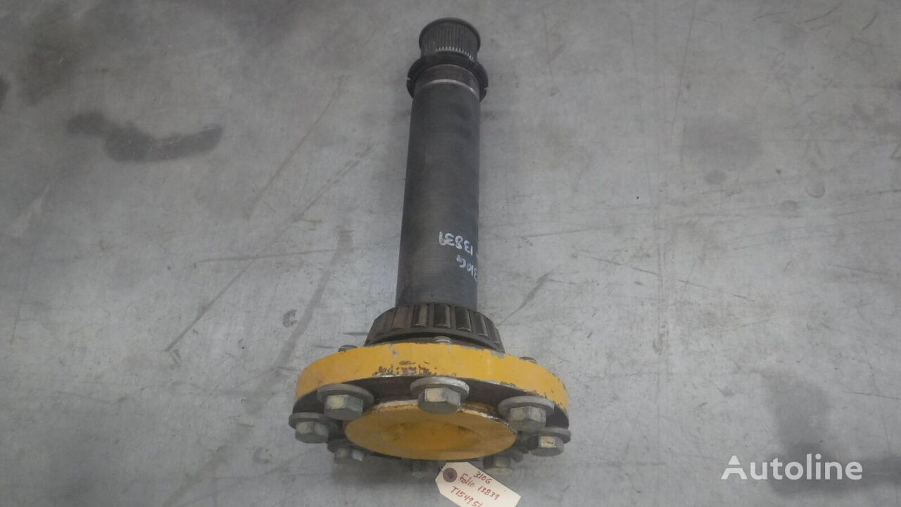 T154951 primary shaft for John Deere 310H wheel loader