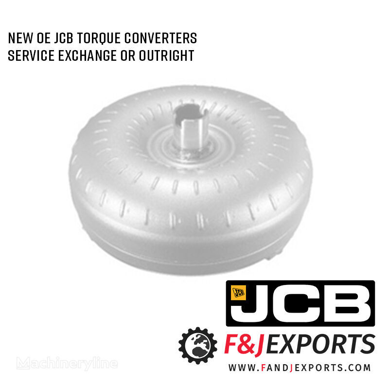 JCB 04/600868 torque converter for backhoe loader