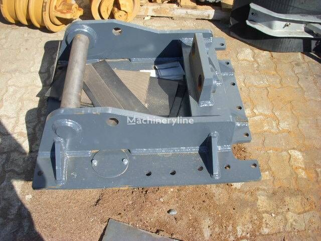 Lehnhoff (314) Anbauplatte MS 21 / 25 Bohrbild HM 1000 tow bar for hydraulic breaker