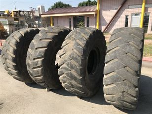 USED 4 PIECES 21.00-25 WHEEL INDUSTRIAL TIRE construction equipment tire