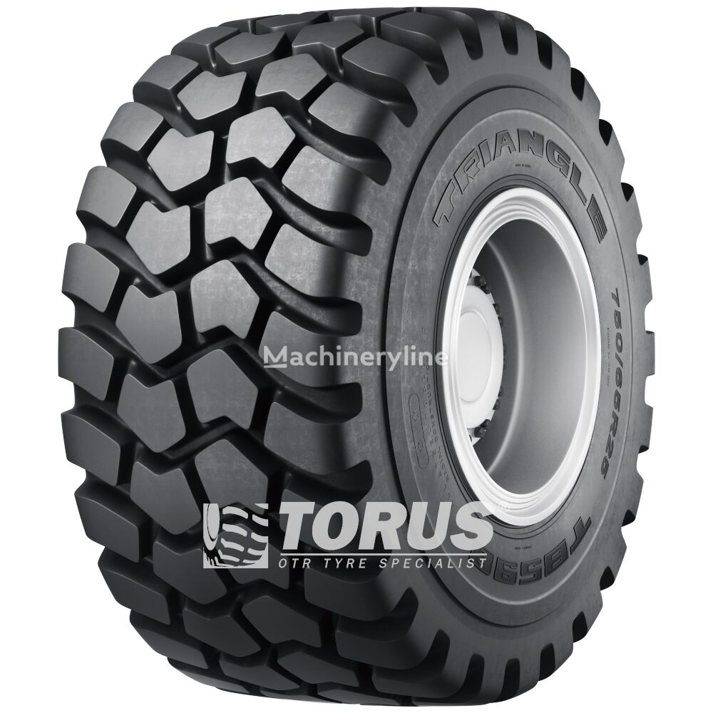 new Triangle 750/65R25 TB598 ** E3 TL quarry tire
